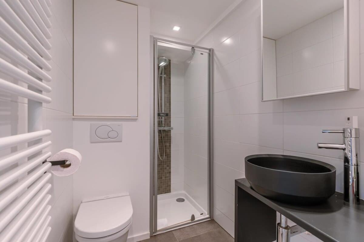 Apartamento Stunning Studio With Sea-View And Terrace Knokke-Heist Exterior foto
